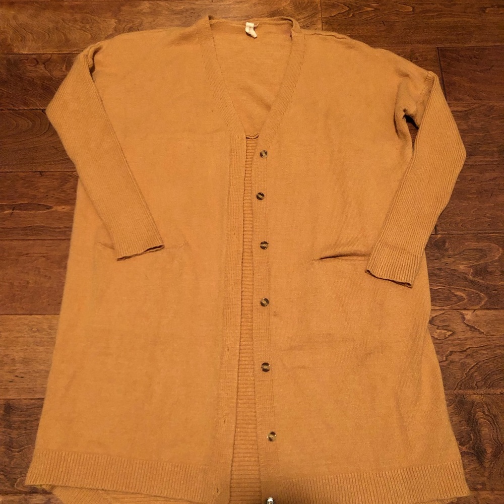 EUC Sweater Cardigan by Wish List